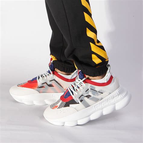 2 chainz versace sneakers fake|versace white chain reaction sneakers.